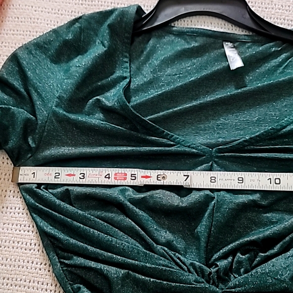 Elegant dress. /Size 8/ new //FOR CLOSET CLOSING ONLY - Picture 9 of 12